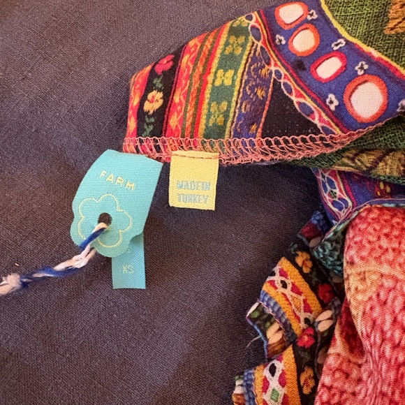 Anthropologie Floral Multicolor Maxi/midi Dress - Picture 7 of 7